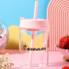TerraFlow 34oz Eco Straw Bottle
