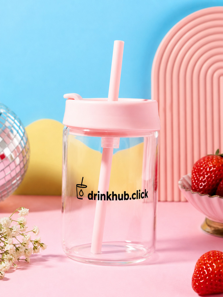 TerraFlow 34oz Eco Straw Bottle