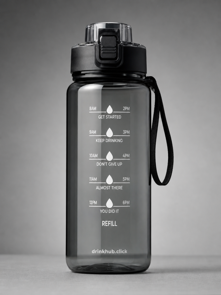 OmniSip 24oz Flip-Top Bottle