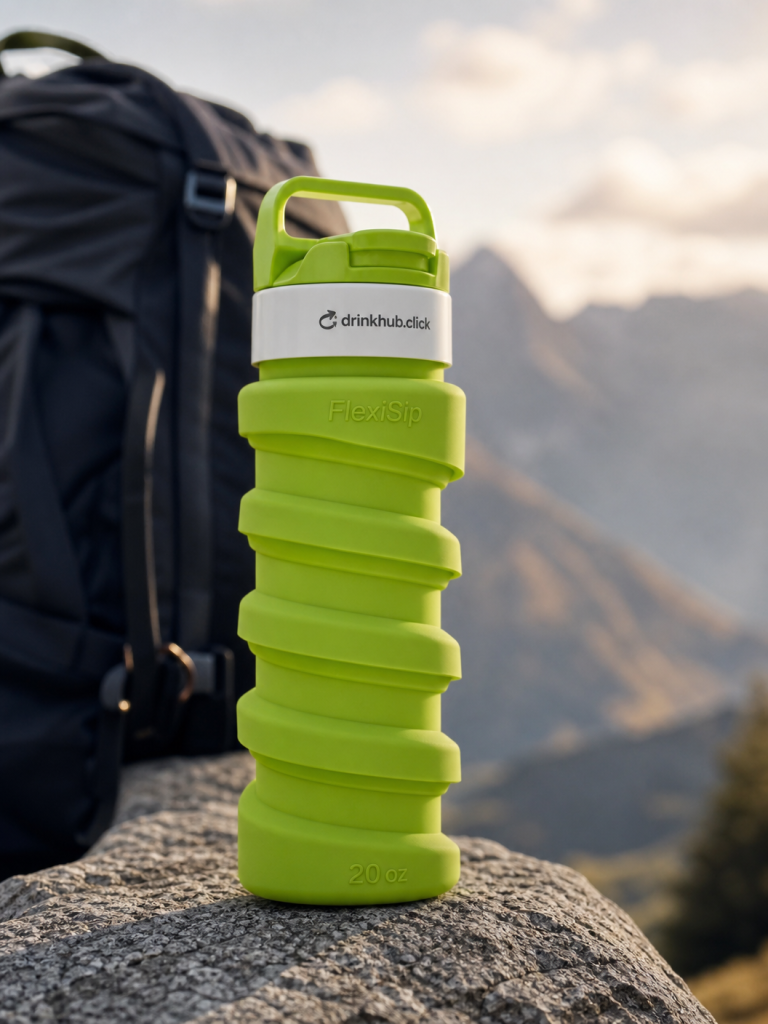 IceAge 18oz Sport Squeeze Bottle