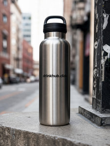 PeakPure 36oz Filtered Water Bottle