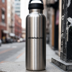 PeakPure 36oz Filtered Water Bottle