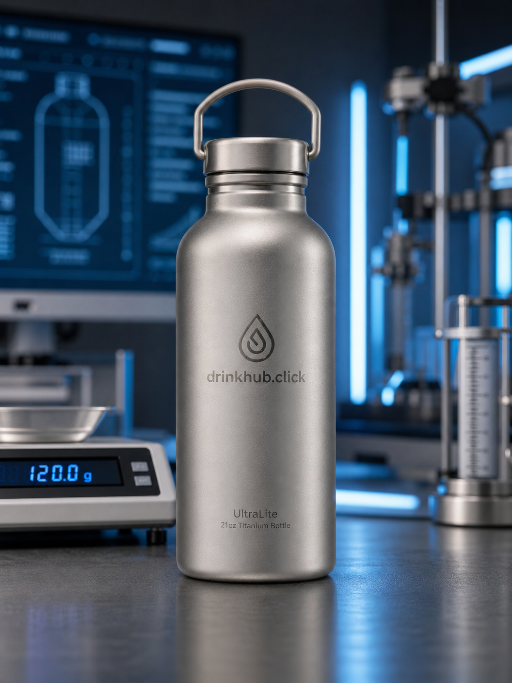 PrismBottle 25oz Color-Changing Flask