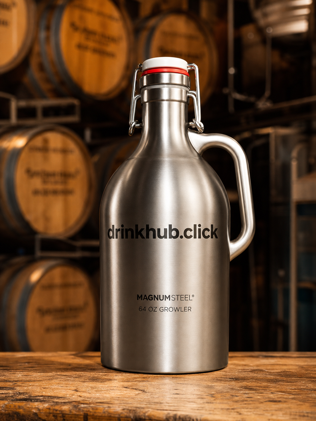 CarbonArc 26oz Lightweight Titanium Flask