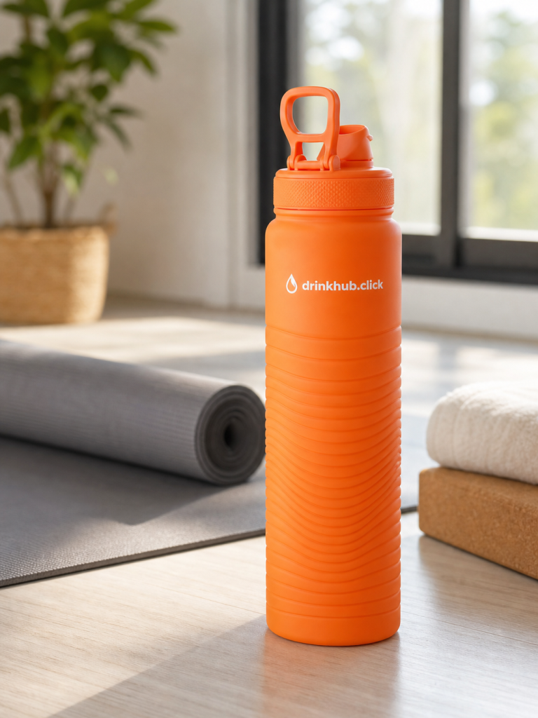 SolarDrink 30oz Self-Cleaning UV Bottle