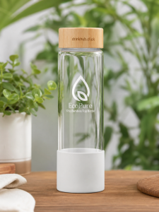 AquaCore 38oz Motivational Bottle