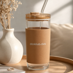 SilkSteel 22oz Copper-Coated Flask