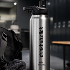 FuelFlask 46oz Pre-Workout Shaker