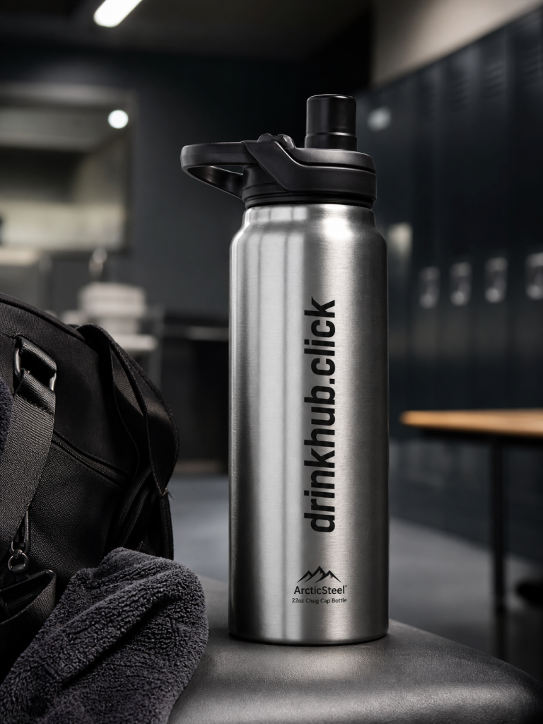 FuelFlask 46oz Pre-Workout Shaker