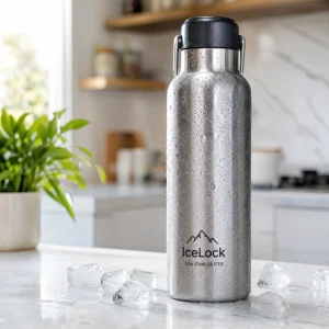 IceLock 32oz Stainless Steel Bottle