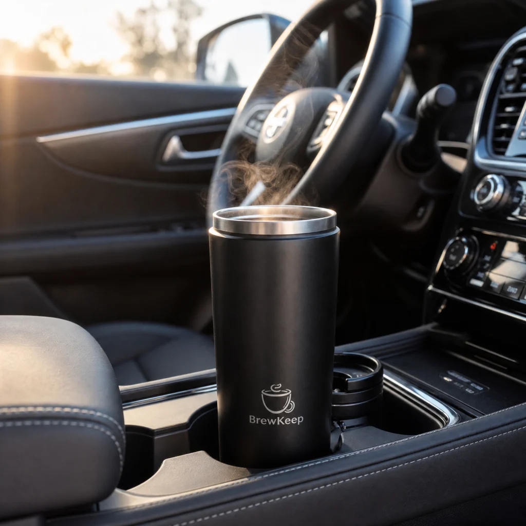 BrewKeep 20oz Insulated Coffee Thermos