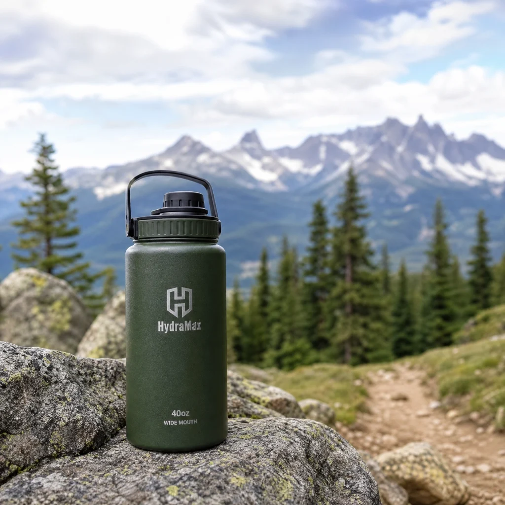 HydraMax 40oz Wide Mouth Flask