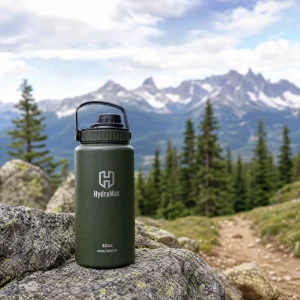 HydraMax 40oz Wide Mouth Flask