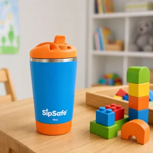 SipSafe 16oz Kids Insulated Tumbler
