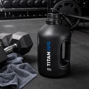TitanJug 64oz Half Gallon Bottle
