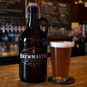 BrewMaster 50oz Craft Beer Growler
