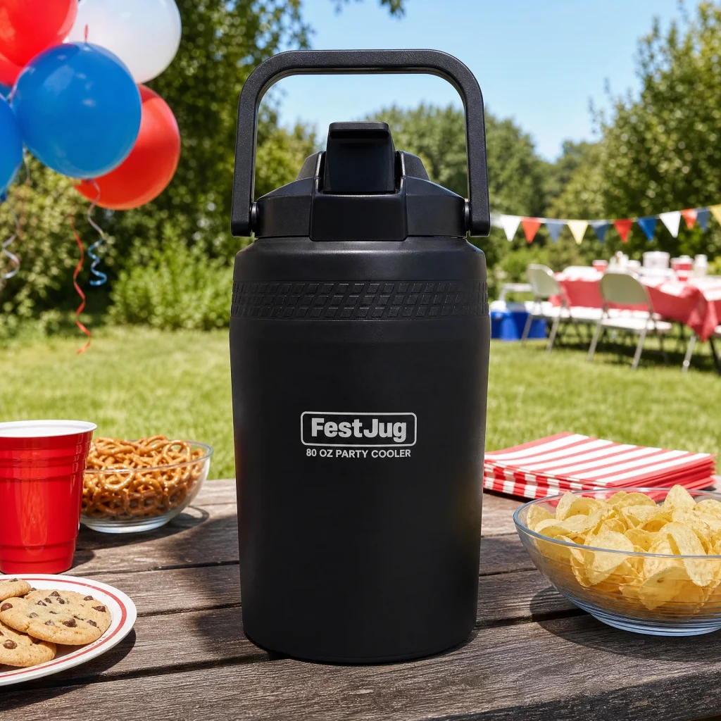 FestJug 80oz Party Cooler Bottle