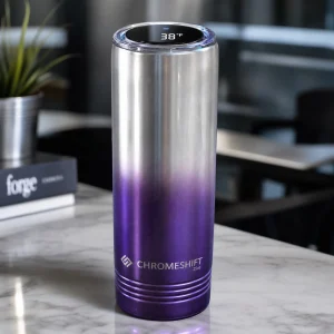 ChromeShift 25oz Colour-Changing Tumbler
