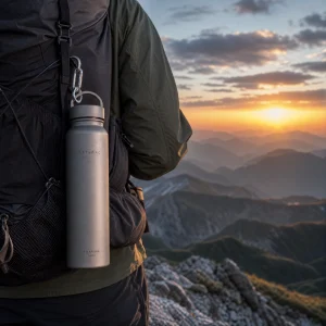LiteArc 26oz Titanium Ultralight Bottle