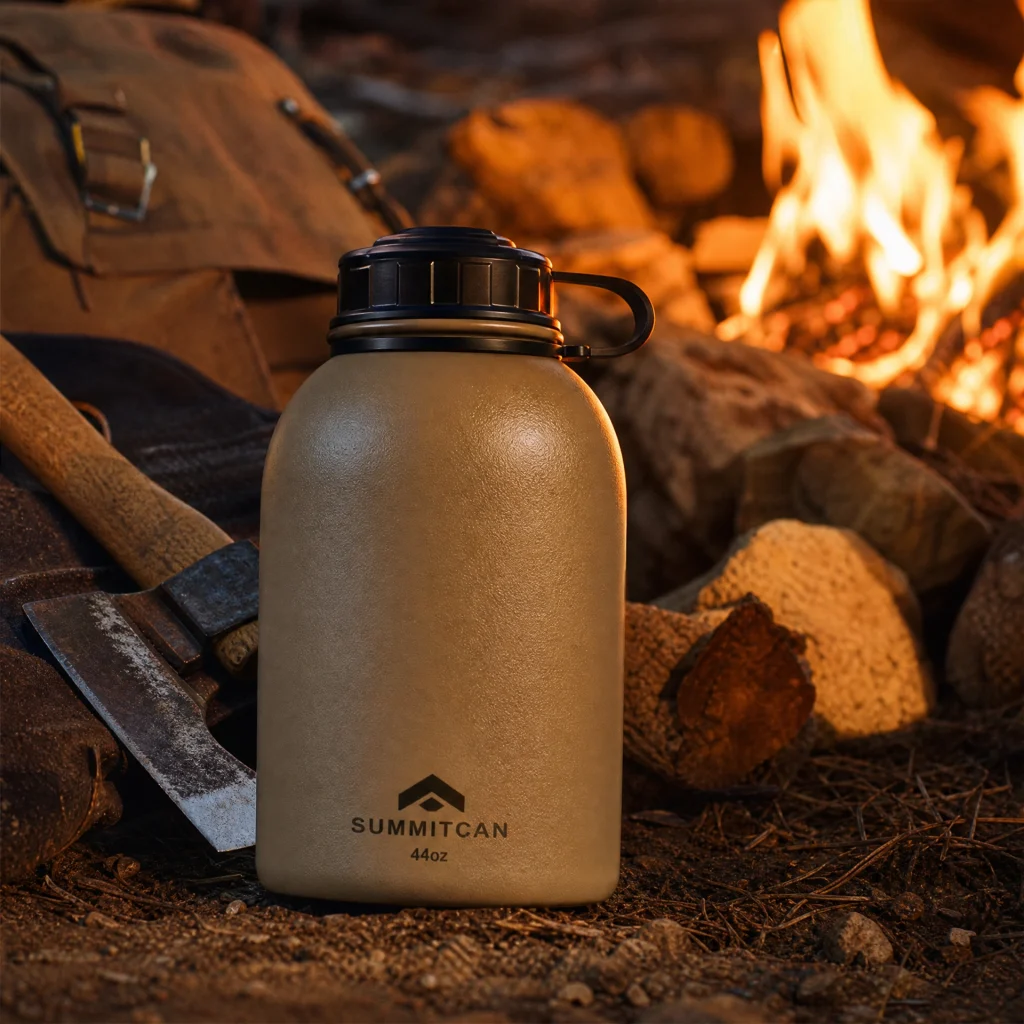 SummitCan 44oz Wide Neck Canteen