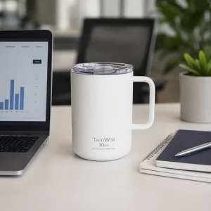 TwinWall 20oz No-Sweat Coffee Mug