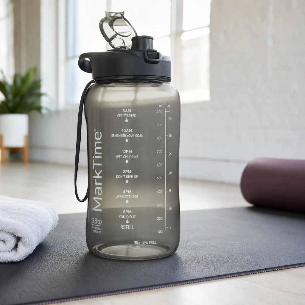 MarkTime 38oz Goal-Tracker Bottle