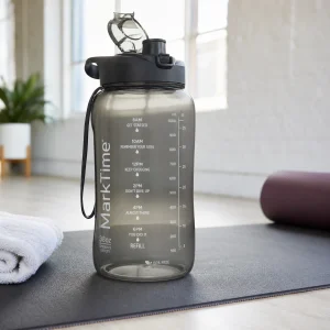 MarkTime 38oz Goal-Tracker Bottle