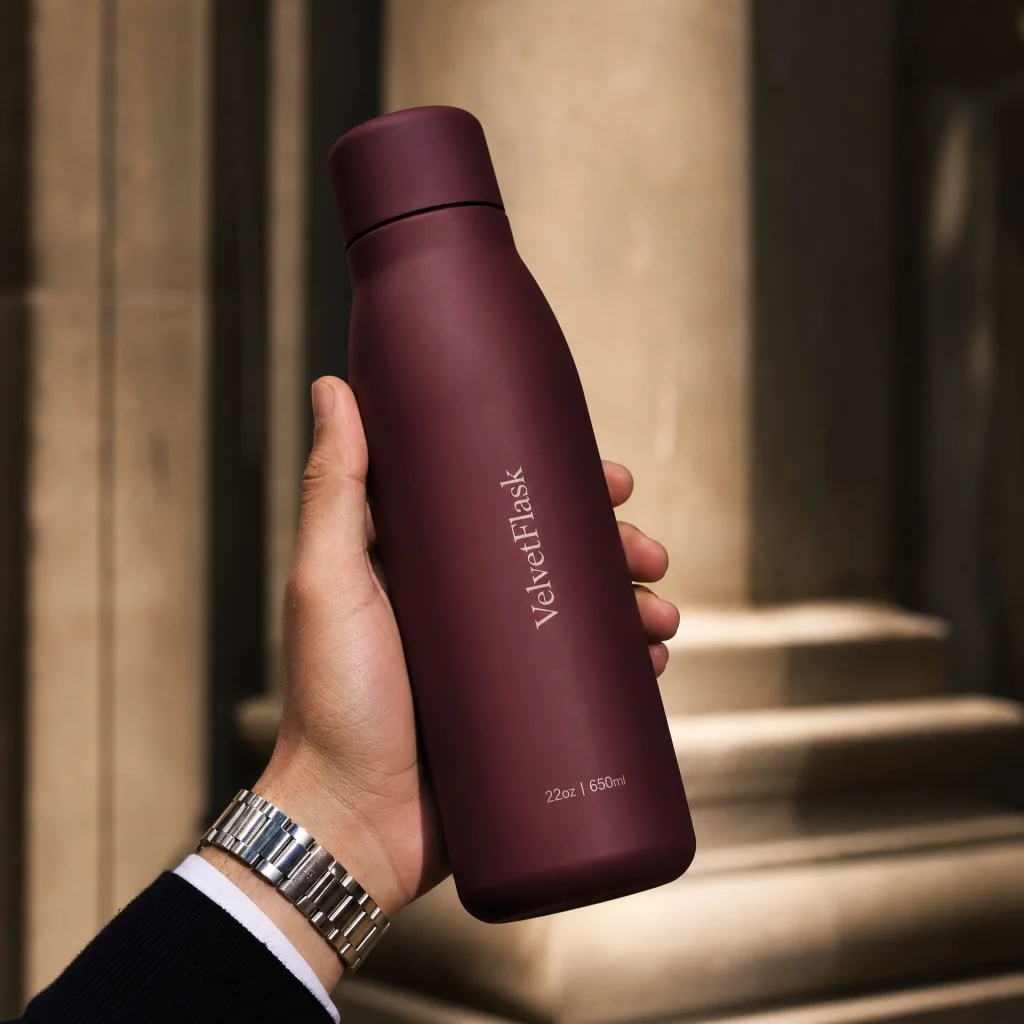 VelvetFlask 22oz Matte Finish Bottle