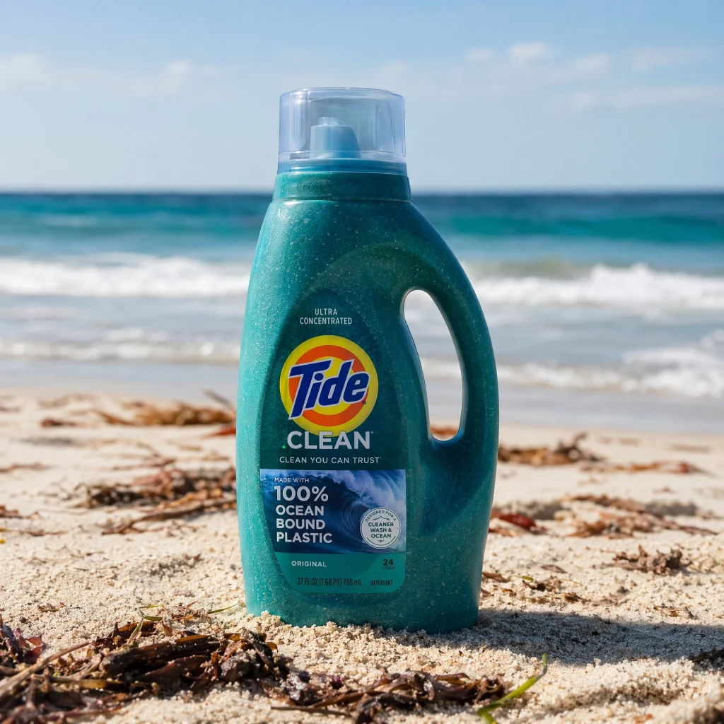 TideClean 27oz Ocean Recycled Bottle
