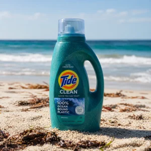 TideClean 27oz Ocean Recycled Bottle