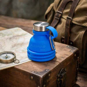 FlexFold 20oz Collapsible Water Bottle